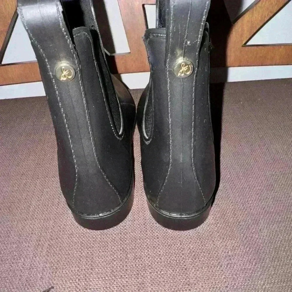 Sam Edelman Tinsley Rubber Boots used like a New - Picture 5 of 9